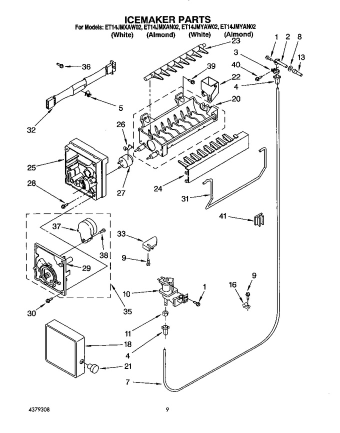 Diagram for ET14JMXAN02