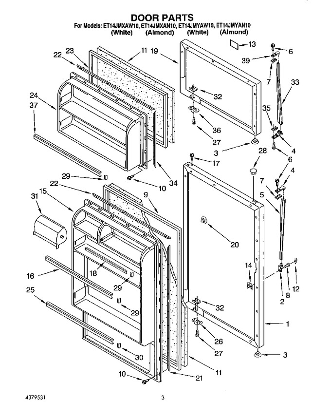 Diagram for ET14JMYAN10
