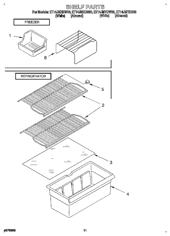 Diagram for ET14JMXDN00