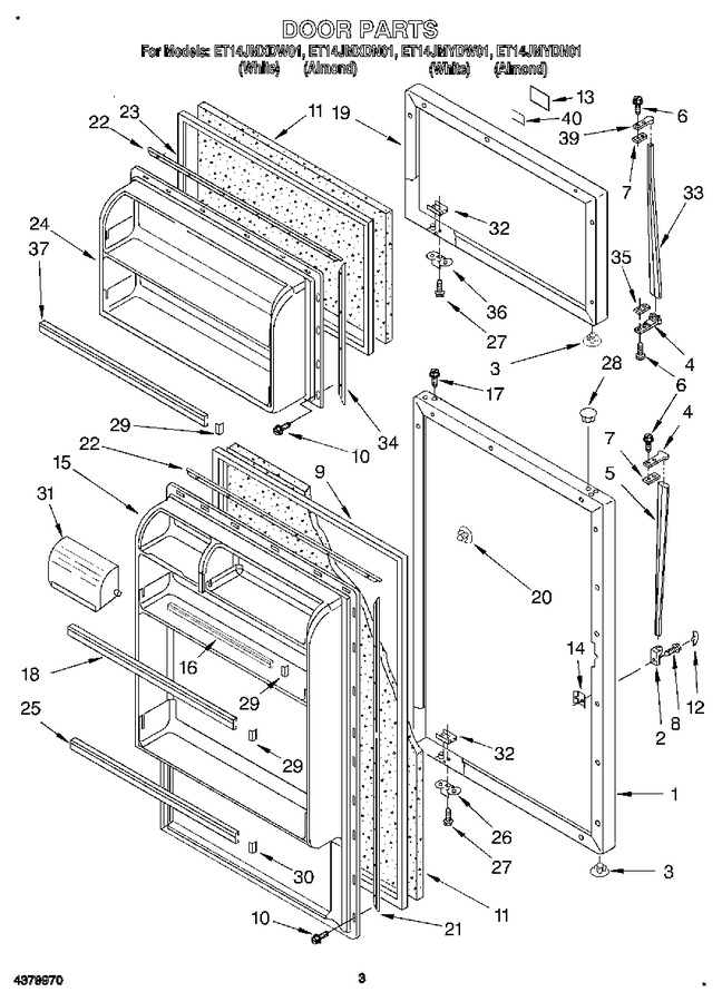 Diagram for ET14JMYDN01