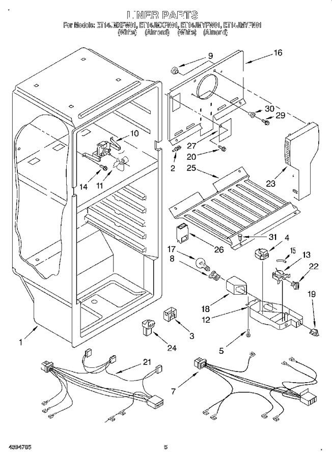 Diagram for ET14JMYFW01