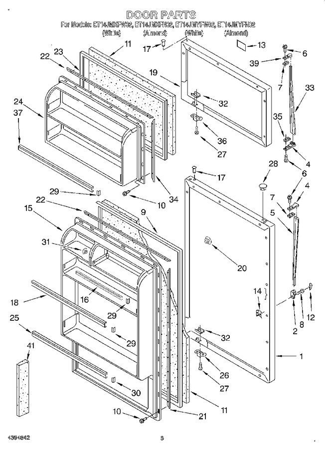 Diagram for ET14JMXFW02