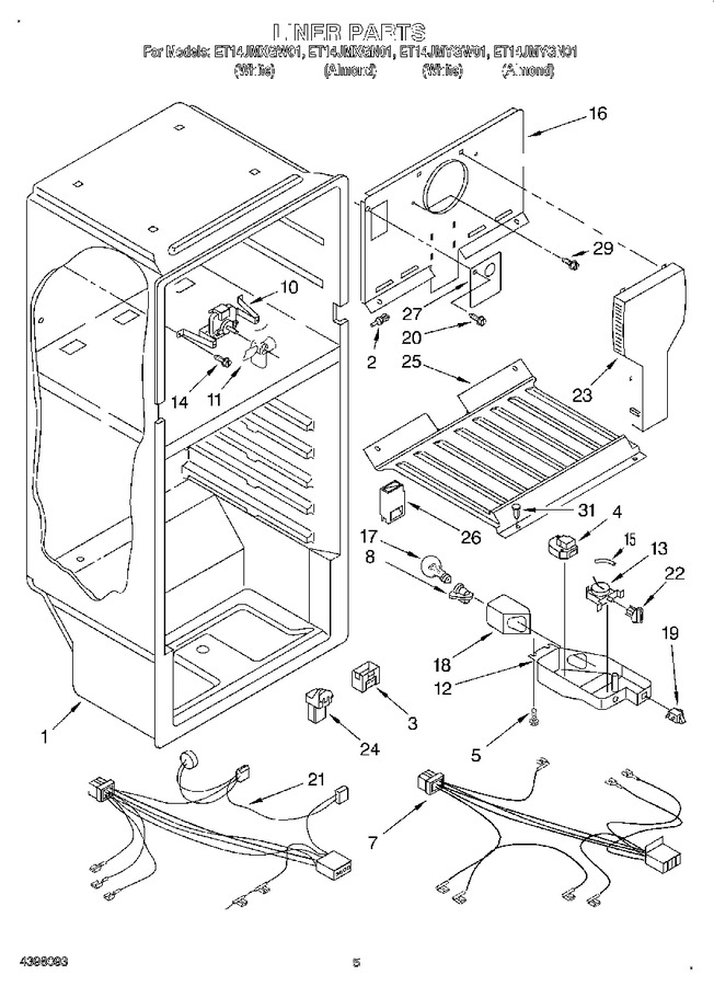 Diagram for ET14JMXGN01