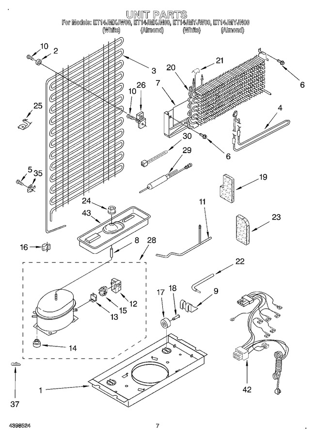 Diagram for ET14JMXJN00