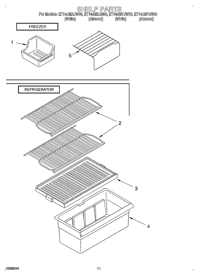 Diagram for ET14JMXJN00