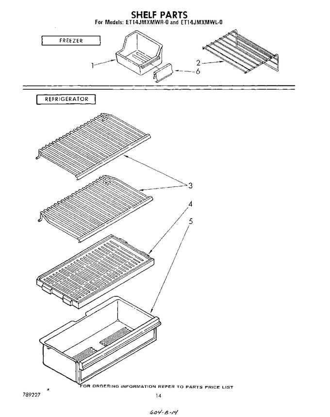 Diagram for ET14JMXMWR1