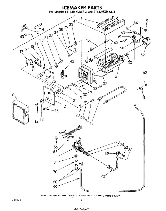 Diagram for ET14JMXMWR3