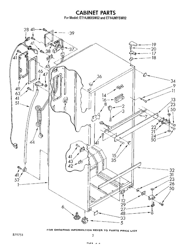 Diagram for ET14JMXSW02
