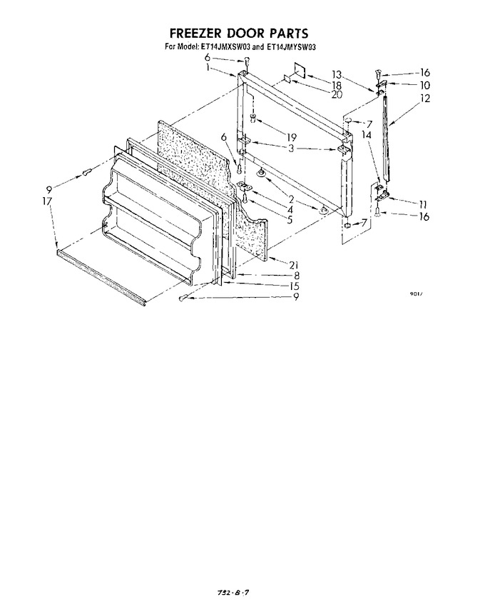 Diagram for ET14JMYSN03