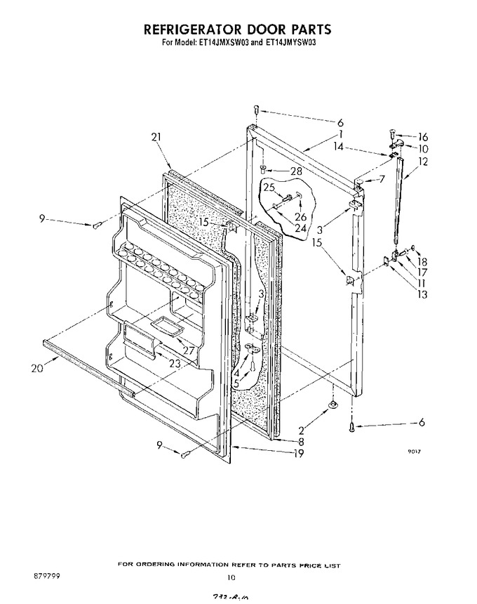 Diagram for ET14JMYSN03