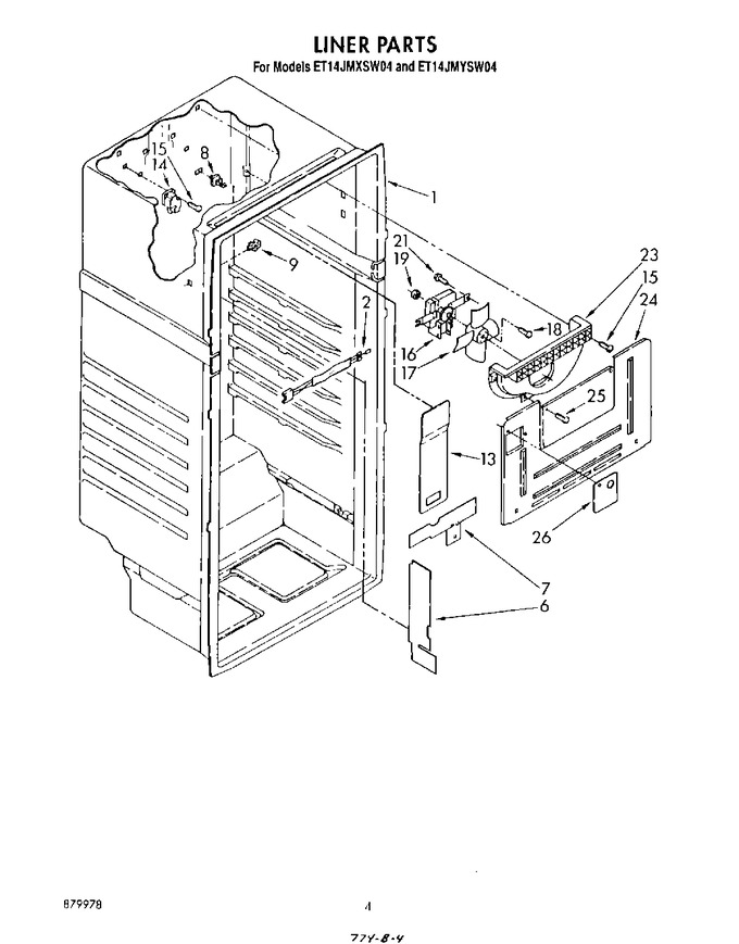 Diagram for ET14JMYSN04