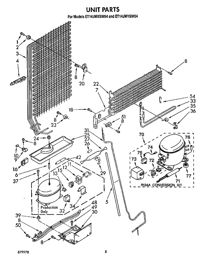 Diagram for ET14JMXSW04