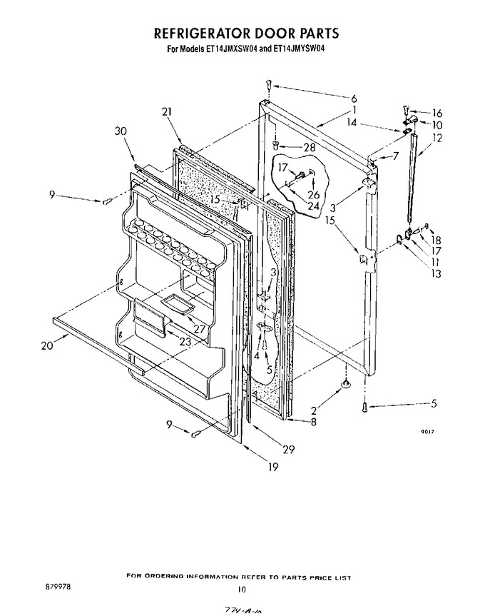 Diagram for ET14JMYSG04