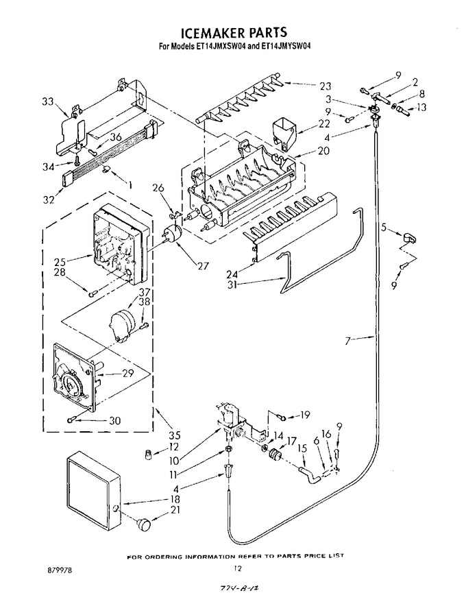 Diagram for ET14JMYSN04
