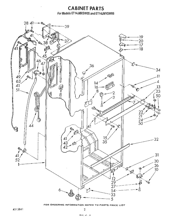 Diagram for ET14JMYSW05