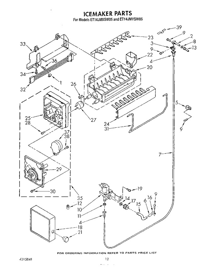 Diagram for ET14JMYSM05