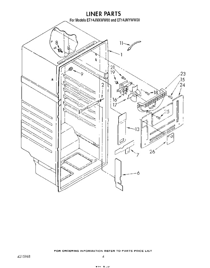 Diagram for ET14JMYWW00