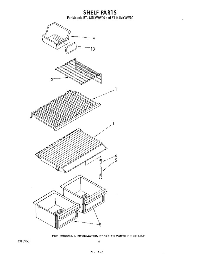 Diagram for ET14JMYWW00