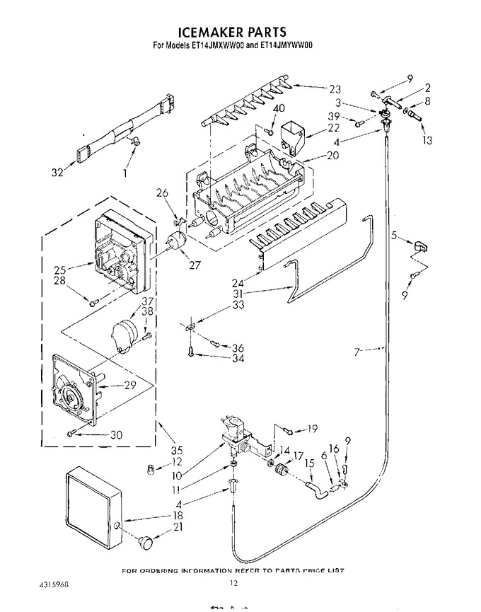 Diagram for ET14JMYWW00