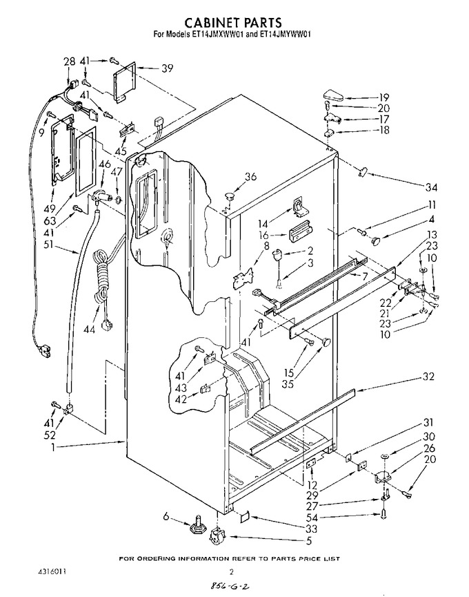 Diagram for ET14JMYWW01