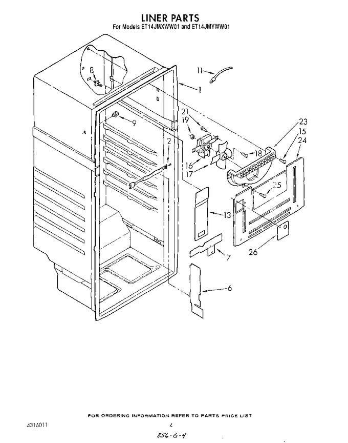 Diagram for ET14JMYWW01