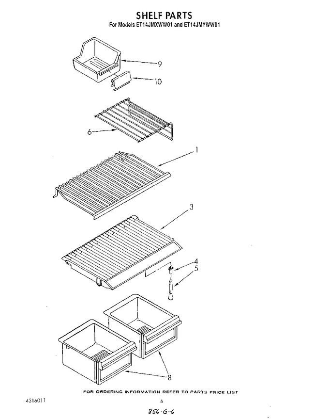 Diagram for ET14JMYWW01