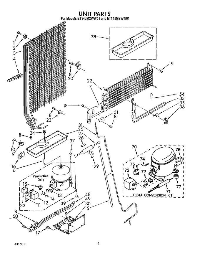 Diagram for ET14JMYWW01
