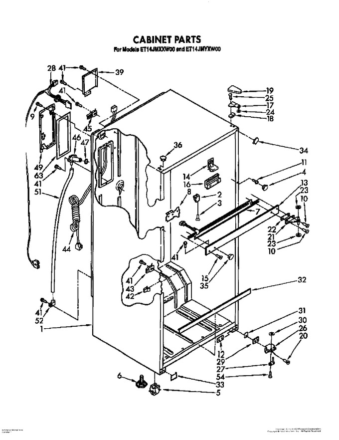 Diagram for ET14JMXXN00