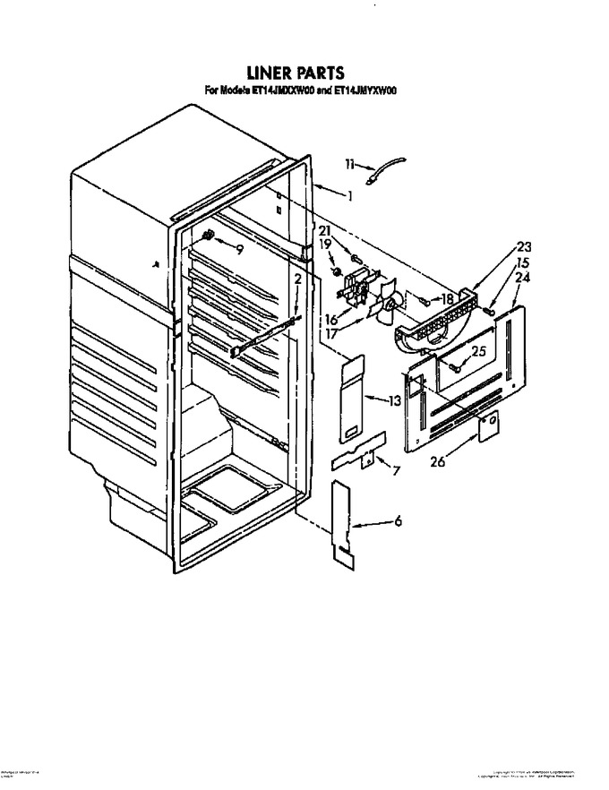 Diagram for ET14JMXXN00