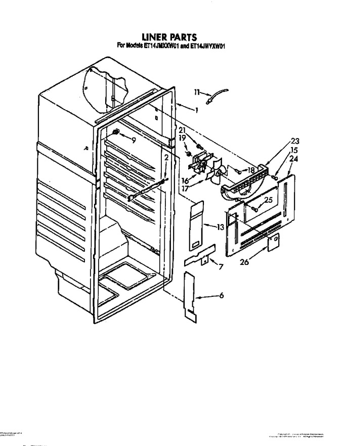 Diagram for ET14JMYXN01