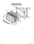 Diagram for 06 - Freezer Door