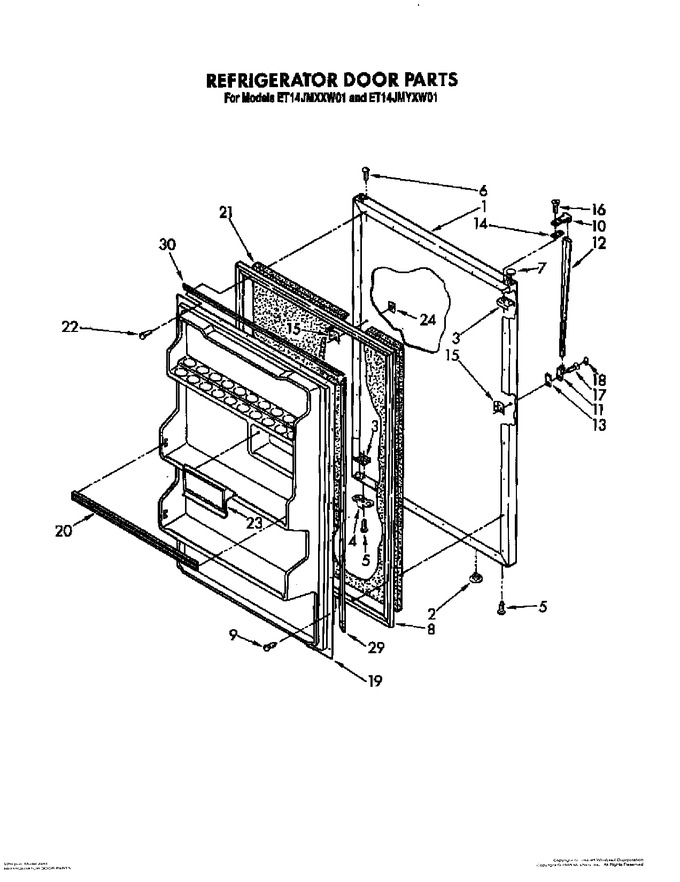 Diagram for ET14JMYXW01