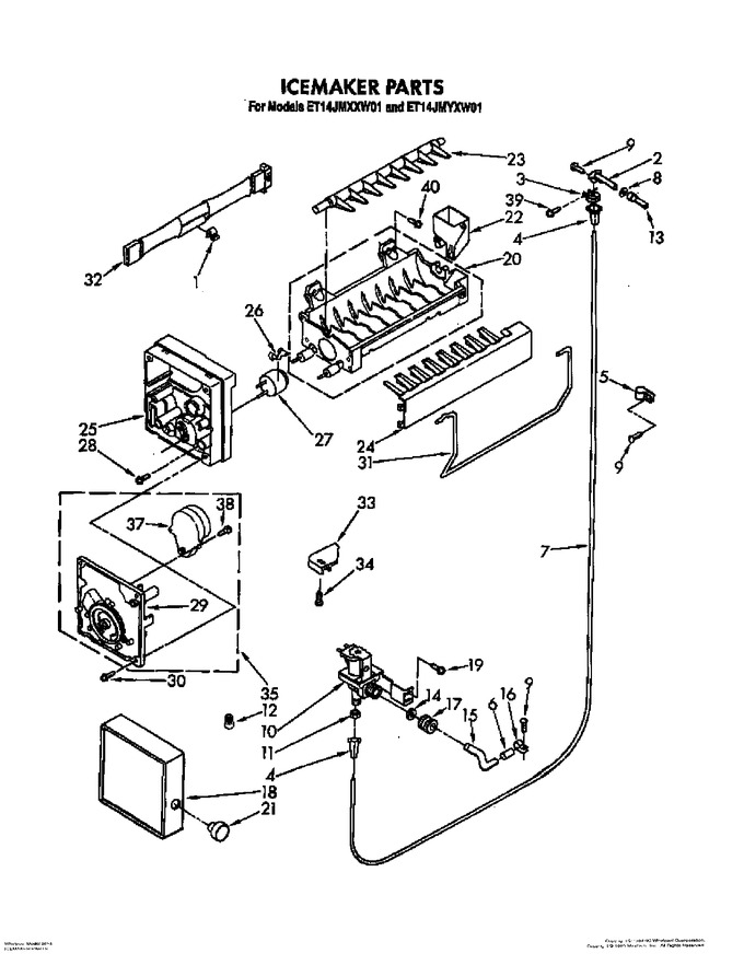 Diagram for ET14JMYXW01