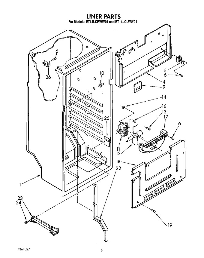 Diagram for ET14LCRWW01