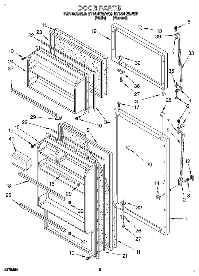 Diagram for ET14NKXDN00