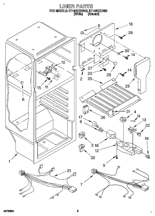 Diagram for ET14NKXDW00