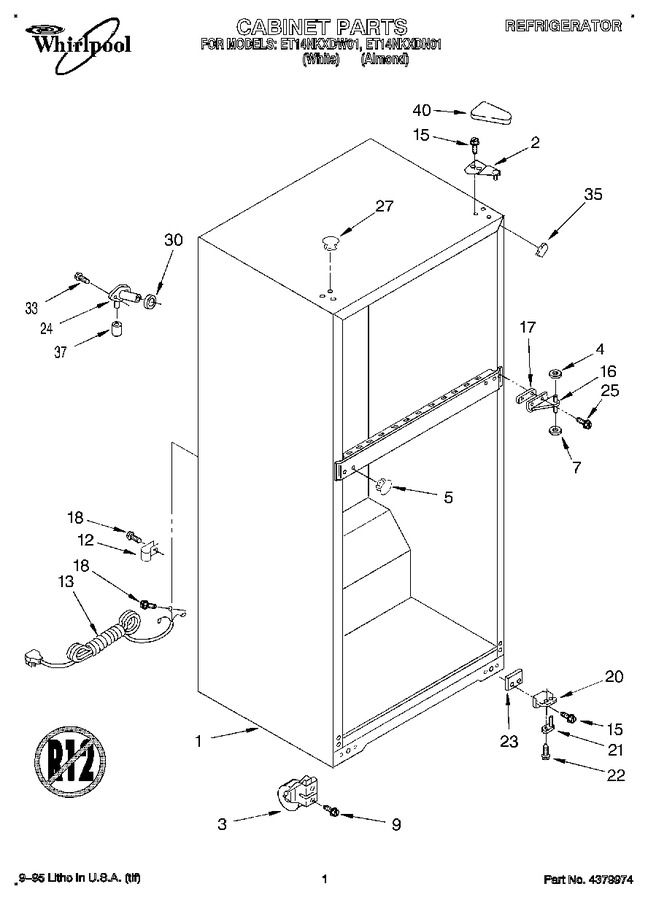 Diagram for ET14NKXDN01