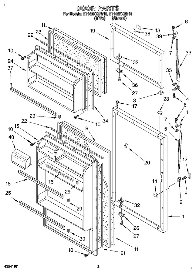 Diagram for ET14NKXDN10