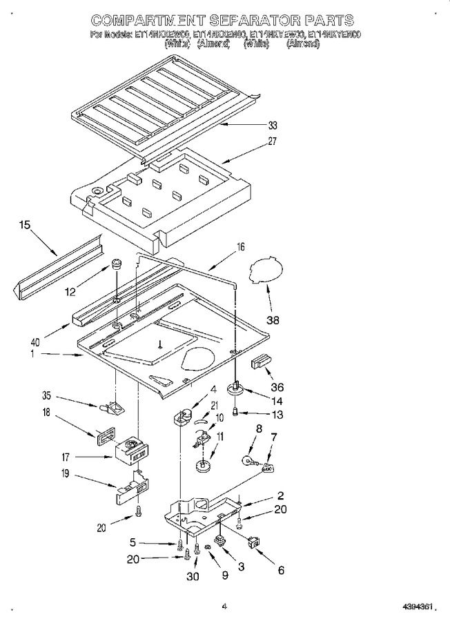 Diagram for ET14NKYEW00