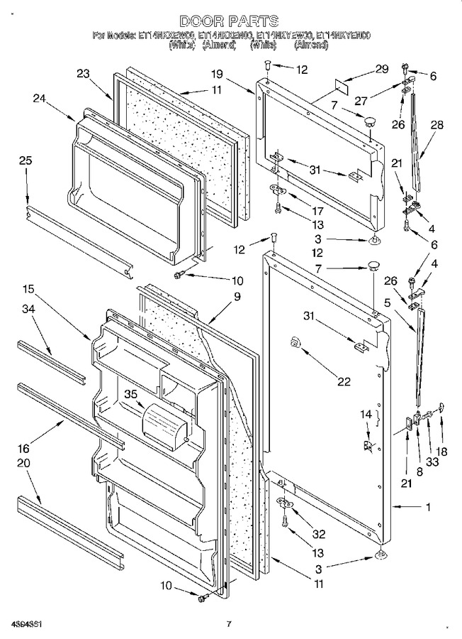 Diagram for ET14NKXEW00