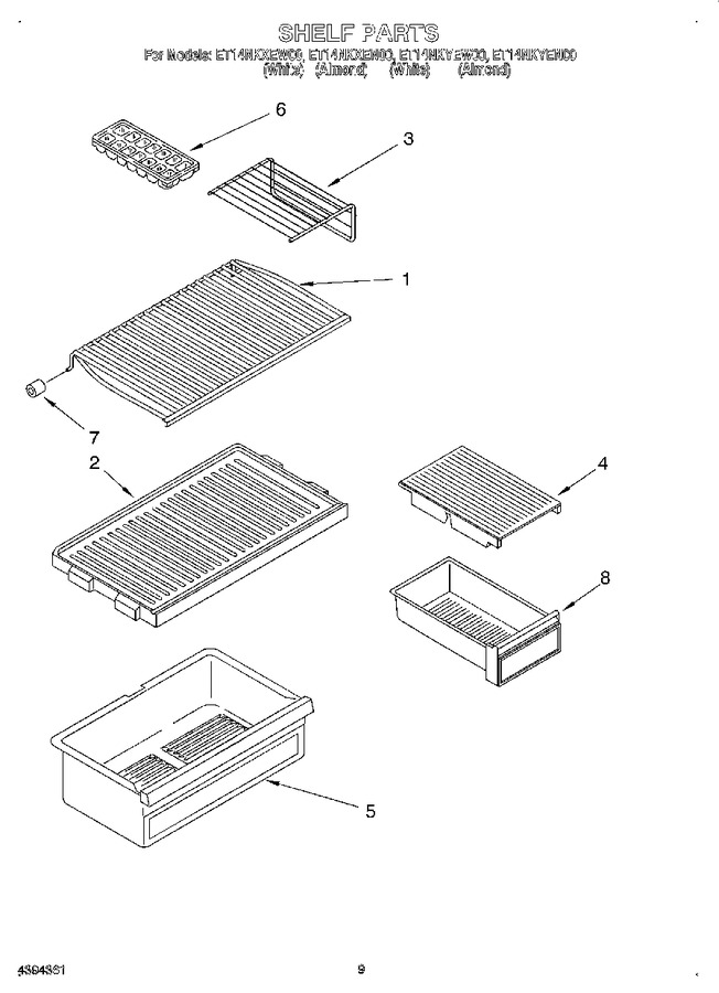 Diagram for ET14NKXEW00