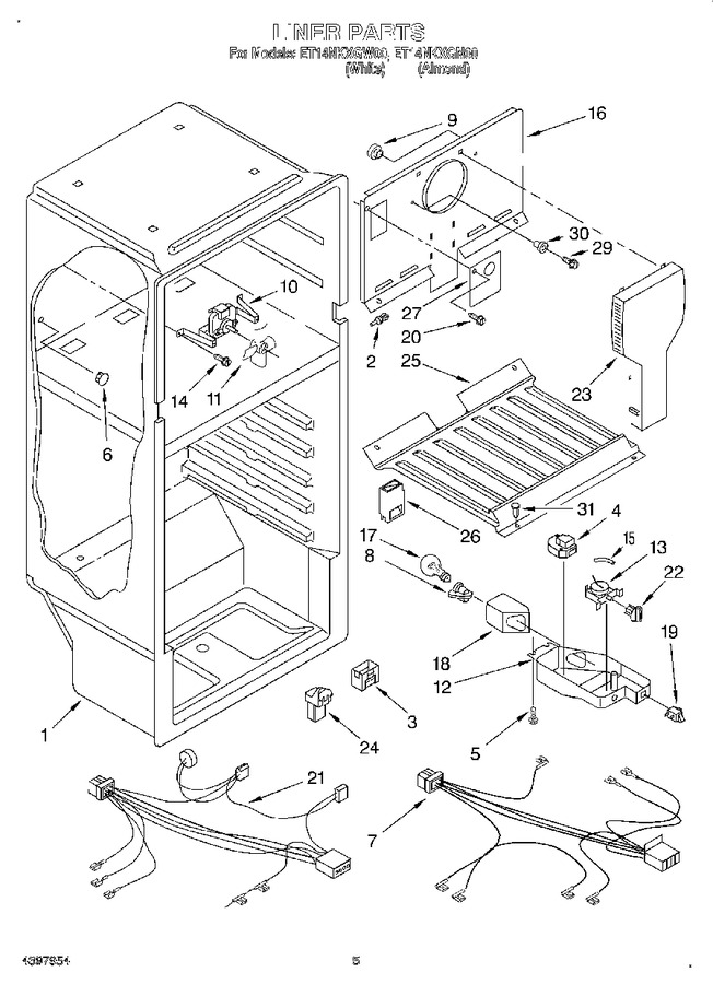 Diagram for ET14NKXGW00