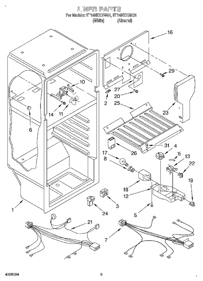 Diagram for ET14NKXGW01