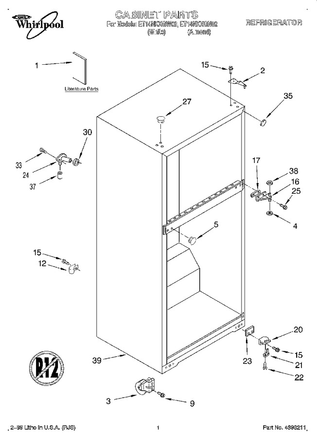 Diagram for ET14NKXGW02