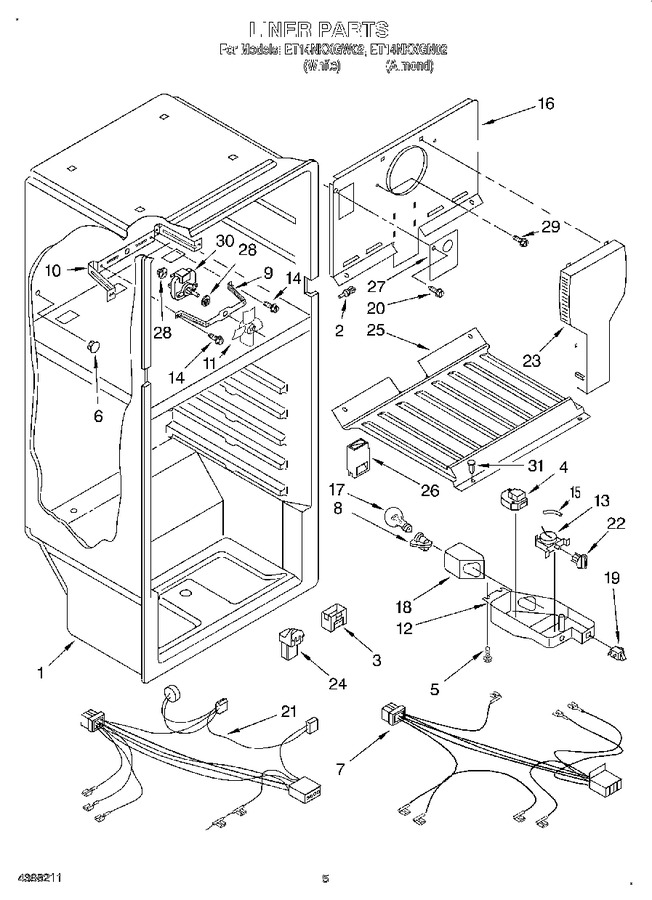 Diagram for ET14NKXGW02