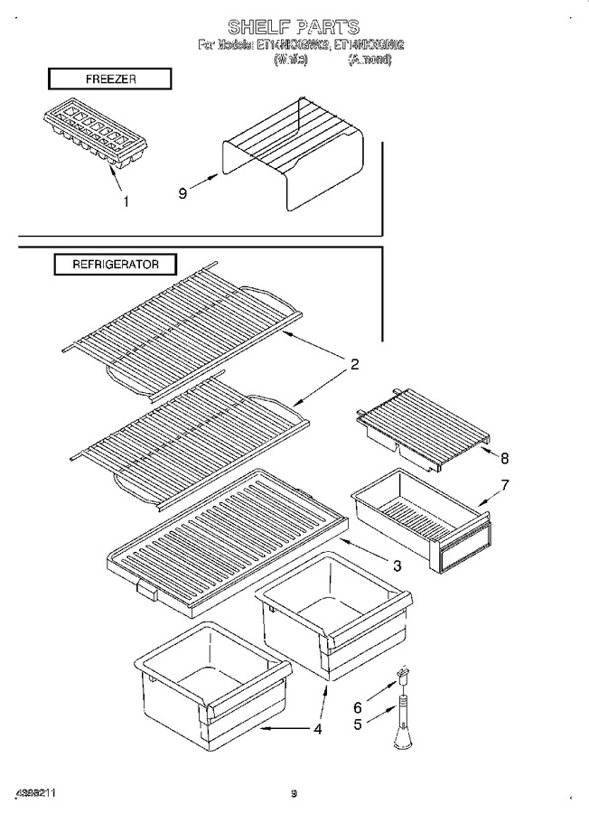 Diagram for ET14NKXGW02