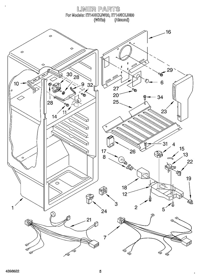 Diagram for ET14NKXJW00