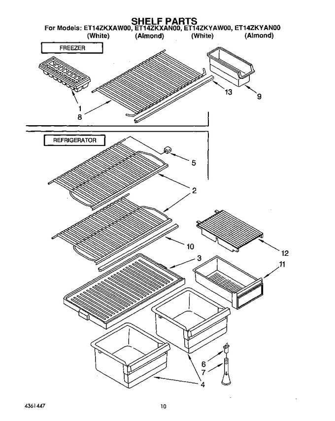 Diagram for ET14ZKYAN00