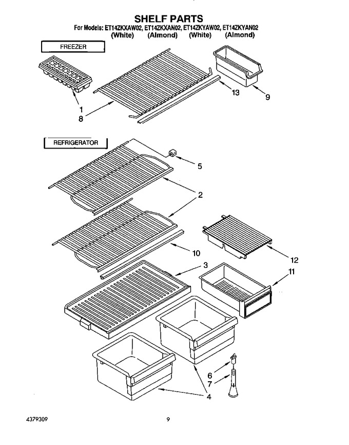 Diagram for ET14ZKYAN02