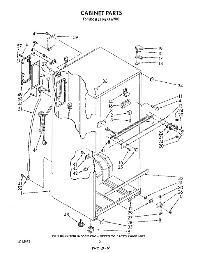 Diagram for ET14ZKXWG00